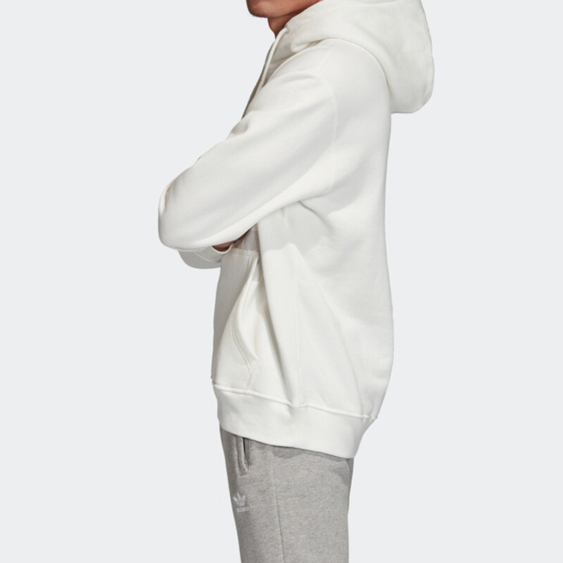 RYV Толстовка мужская белая Adidas Originals, белый — фото 4