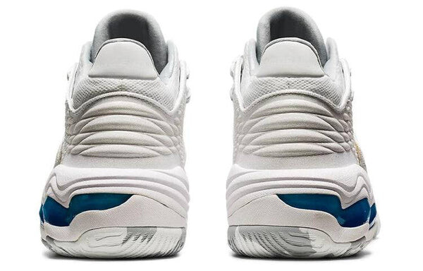 Кроссовки вторгаются в новую Asics, белый — фото 3