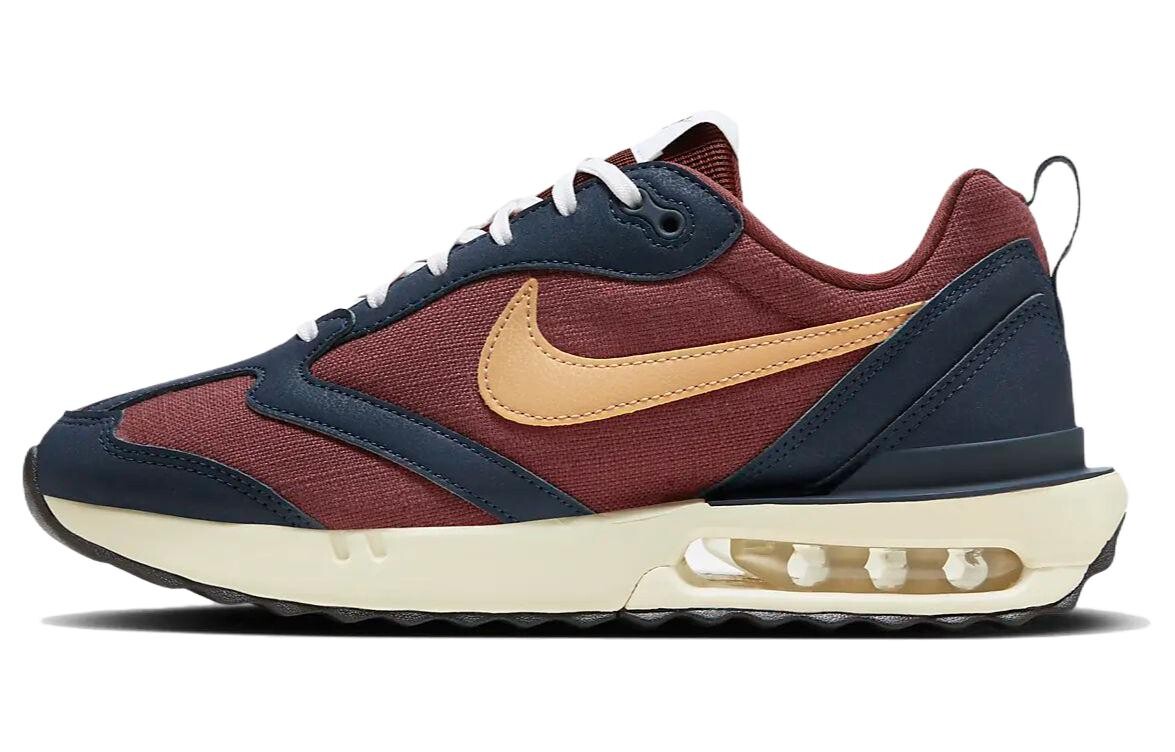 

Кроссовки женские Air Max Dawn Dark Pony Obsidian Women's Nike, цвет Brown Blue