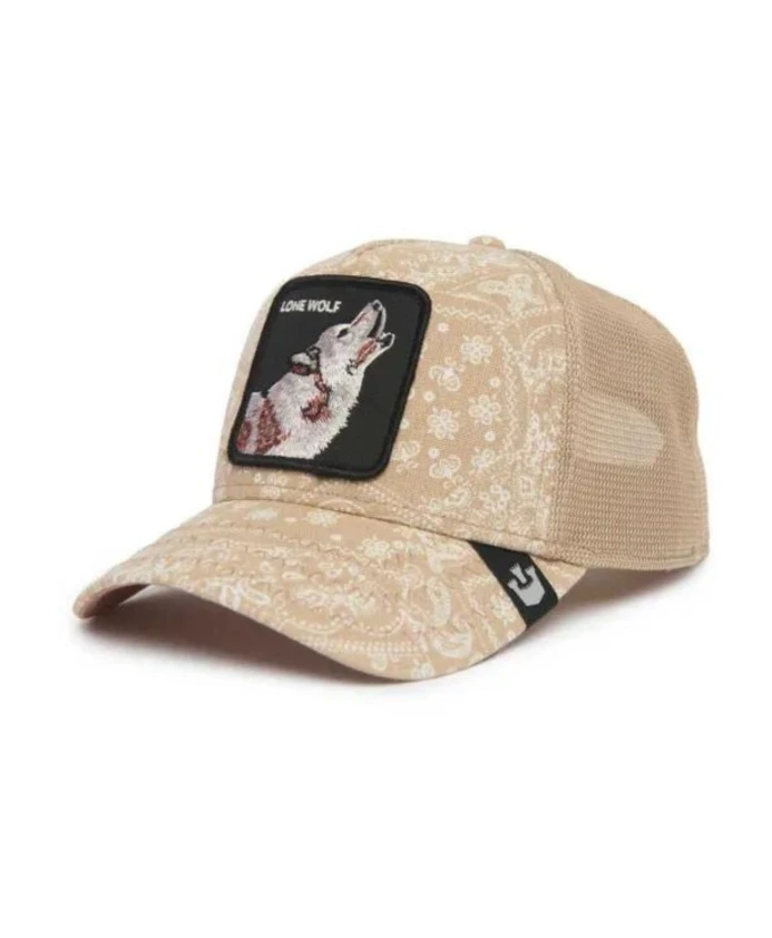 

Спецвыпуск бейсболки "Скотный двор" унисекс. Goorin Bros, бежевый