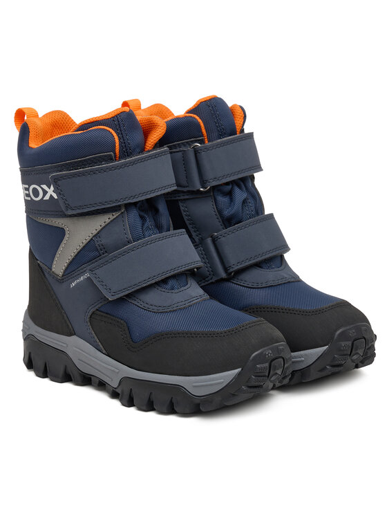 Сапоги для снега J Himalaya B Abx J46FRE 0FU50 C0659 S Geox, синий — фото 2