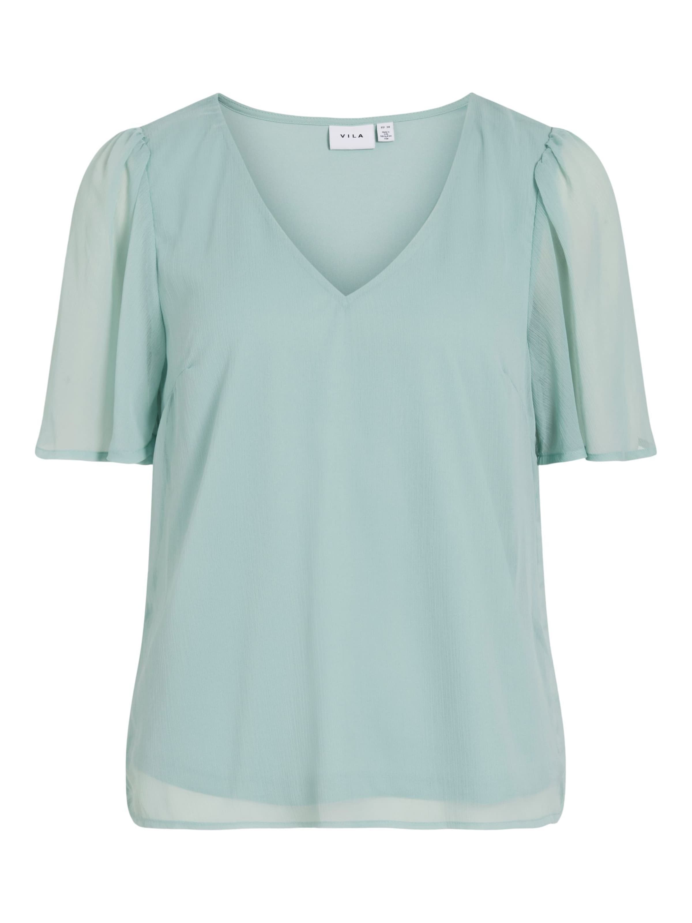 

VILA Блузка 'VIFalia' в светло-голубом цвете