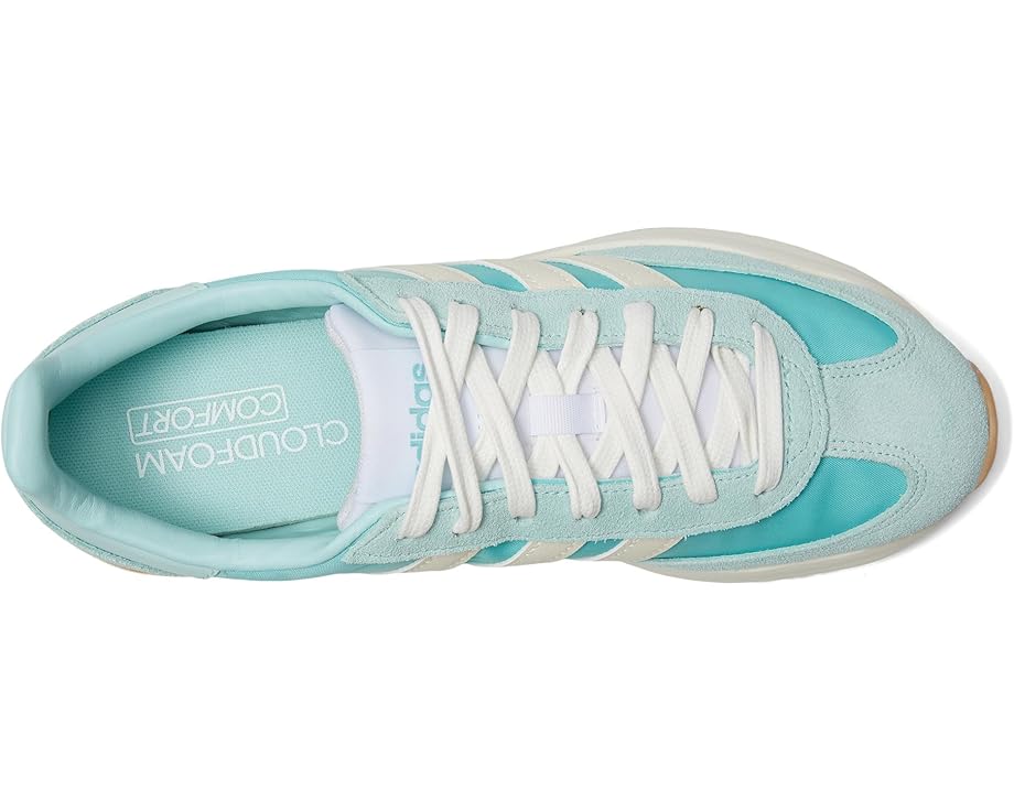 Кроссовки adidas Running Run 70s 2.0, цвет Semi Flash Aqua/Off-White/Semi Flash Aqua — фото 2