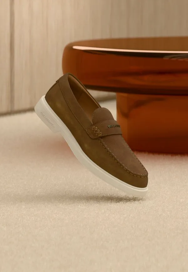 Лоферы-Слипоны kori Karl Lagerfeld, Mid Brown