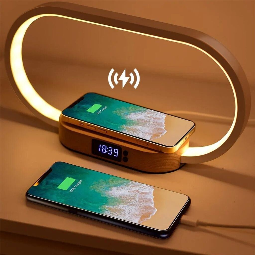 

Светодиодная настольная лампа 3 цвета света 5 уровней яркости Сенсорный порт USB для зарядки Настольная лампа с регулируемой яркостью Офисная лампа Прикроватная лампа Лампа для чтения zodight