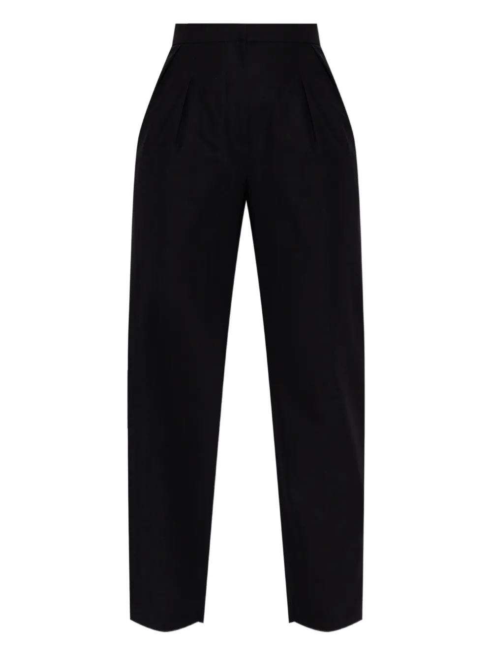 

Плиссированные брюки MAX MARA, черный