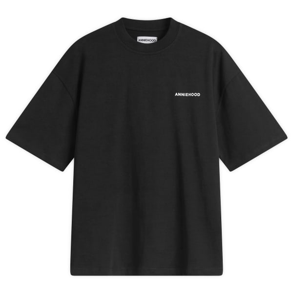 

Мини-Футболка с логотипом Annie Hood, черный
