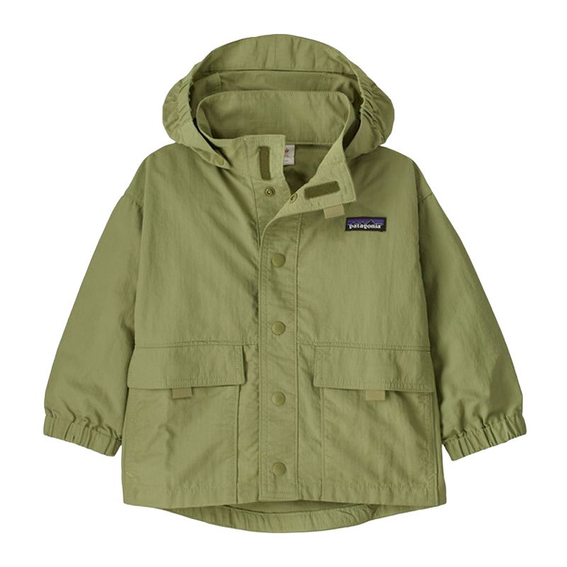 Куртка Outdoor Everyday SS25 для детей 3-7 лет Patagonia, синий — фото 4