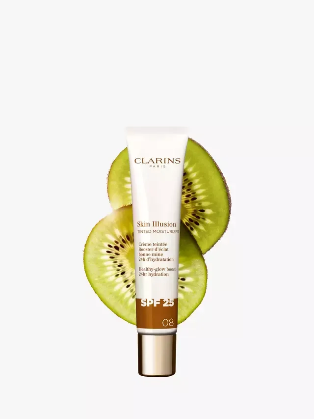 Крем для лица SPF CLARINS Тонирующий увлажняющий Skin Illusion — фото 2