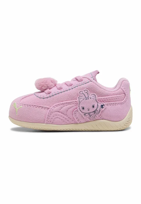 Обувь детская Puma X Gabby's Dollhouse Speedcat Sneakers Baby Shoes, розовый шиммер-альпийский снег