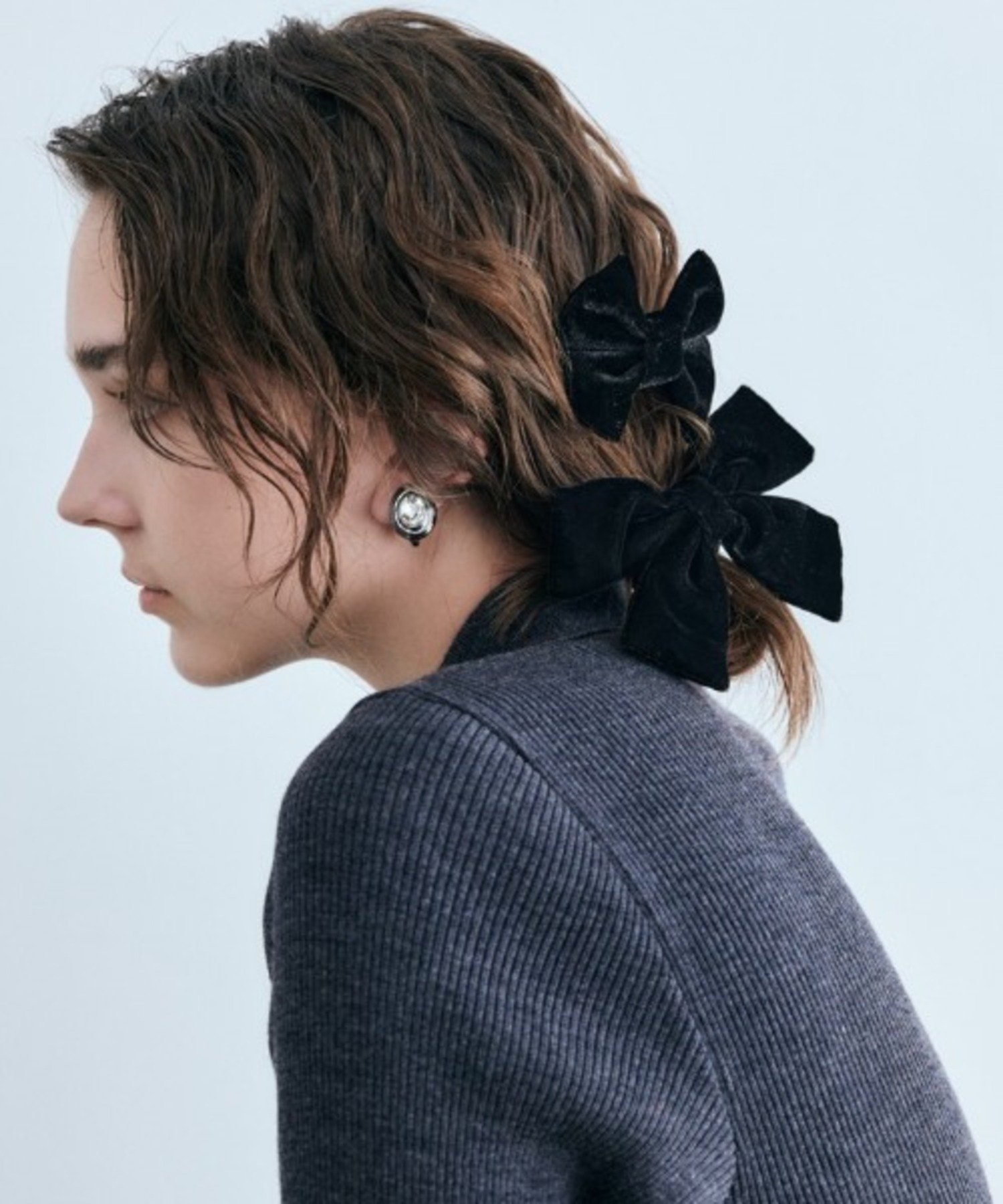 Двойной галстук пони Iris47, Black
