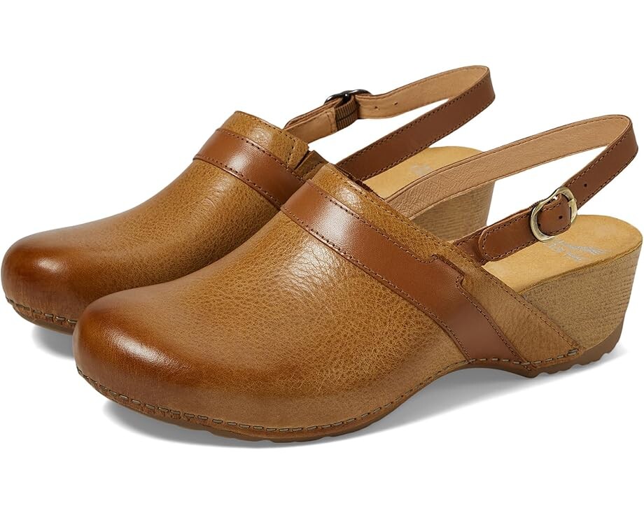 

Сабо Dansko Tammy, цвет Tan Milled Burnished