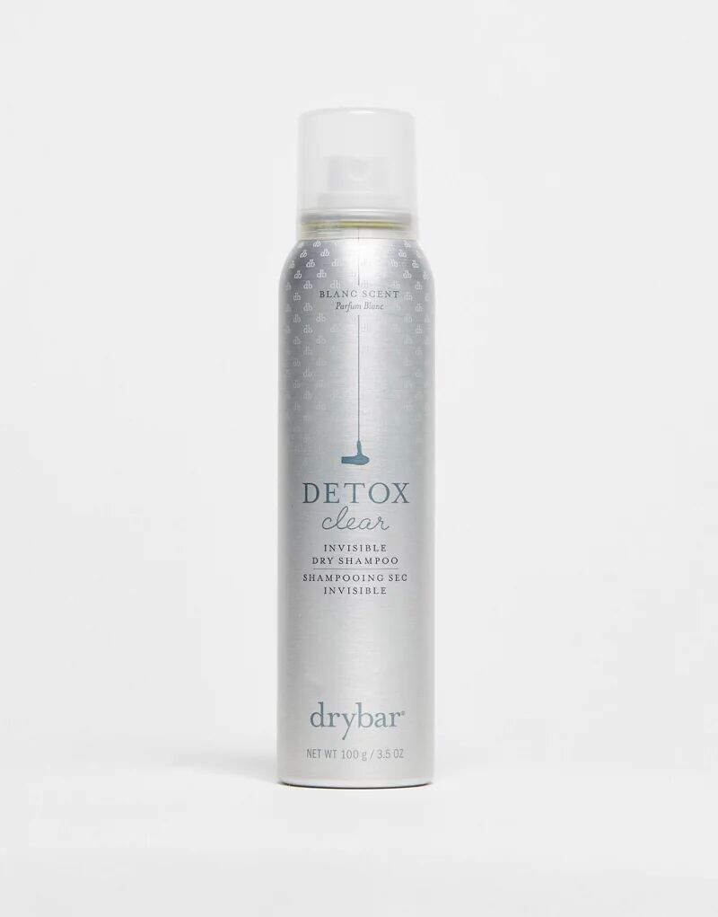 

Сухой шампунь Drybar Detox Clear Invisible 100г, Серый, Сухой шампунь Drybar Detox Clear Invisible 100г