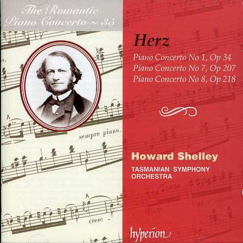 

CD диск Herz / Shelley / Tasmanian So: Piano Concerti 1 7 & 8