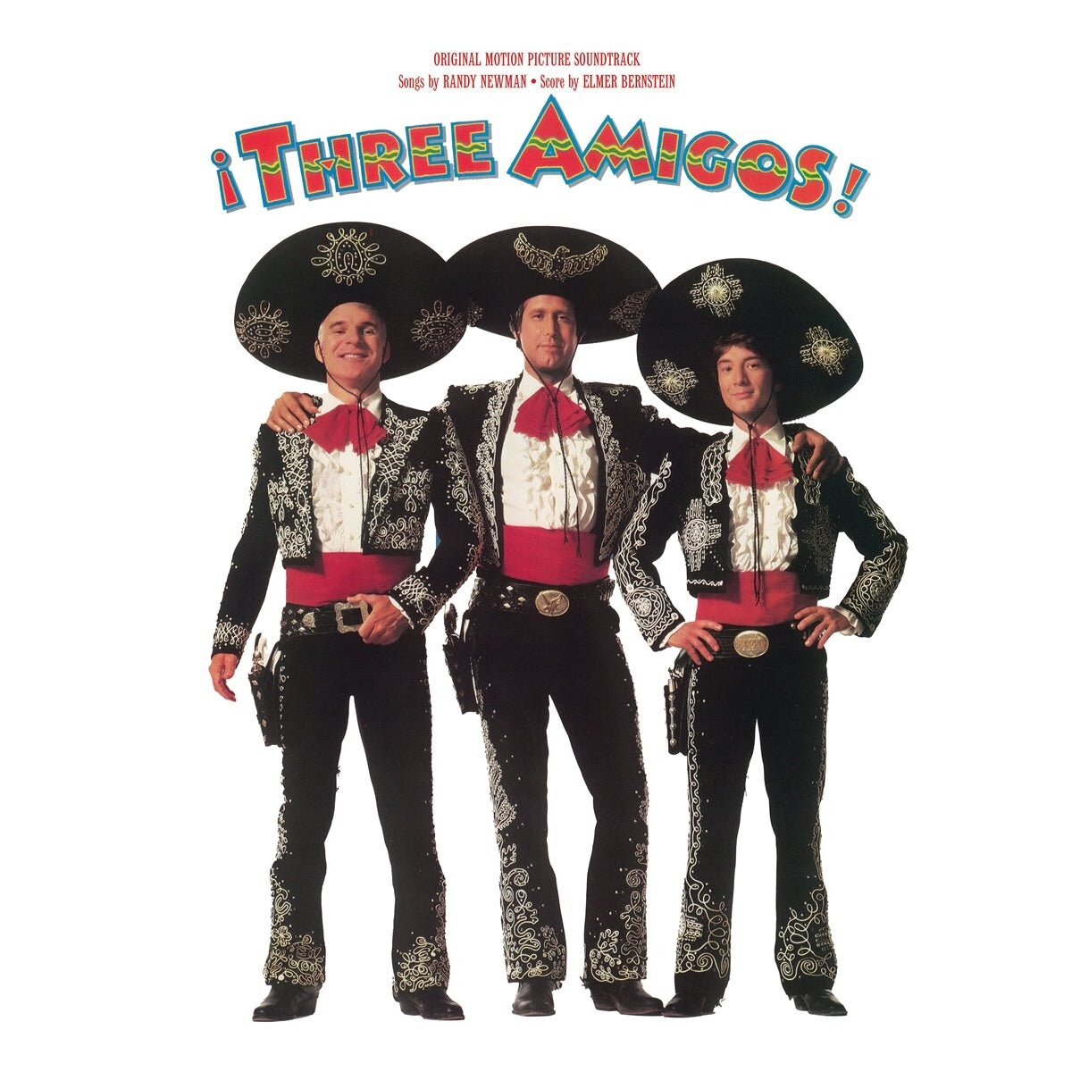 

Виниловая пластинка Three Amigos / O.S.T.