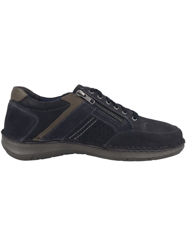 Туфли на шнуровке Josef Seibel Halbschuhe New Anvers 87, темно-синий — фото 3