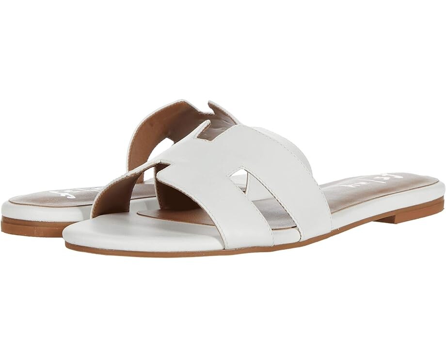 

Сандалии French Sole Alibi, цвет White Leather