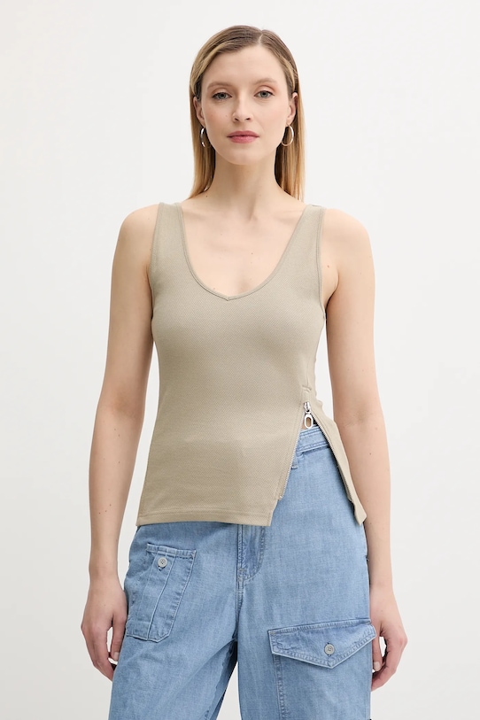 

Хлопковая майка G-Star, зеленый