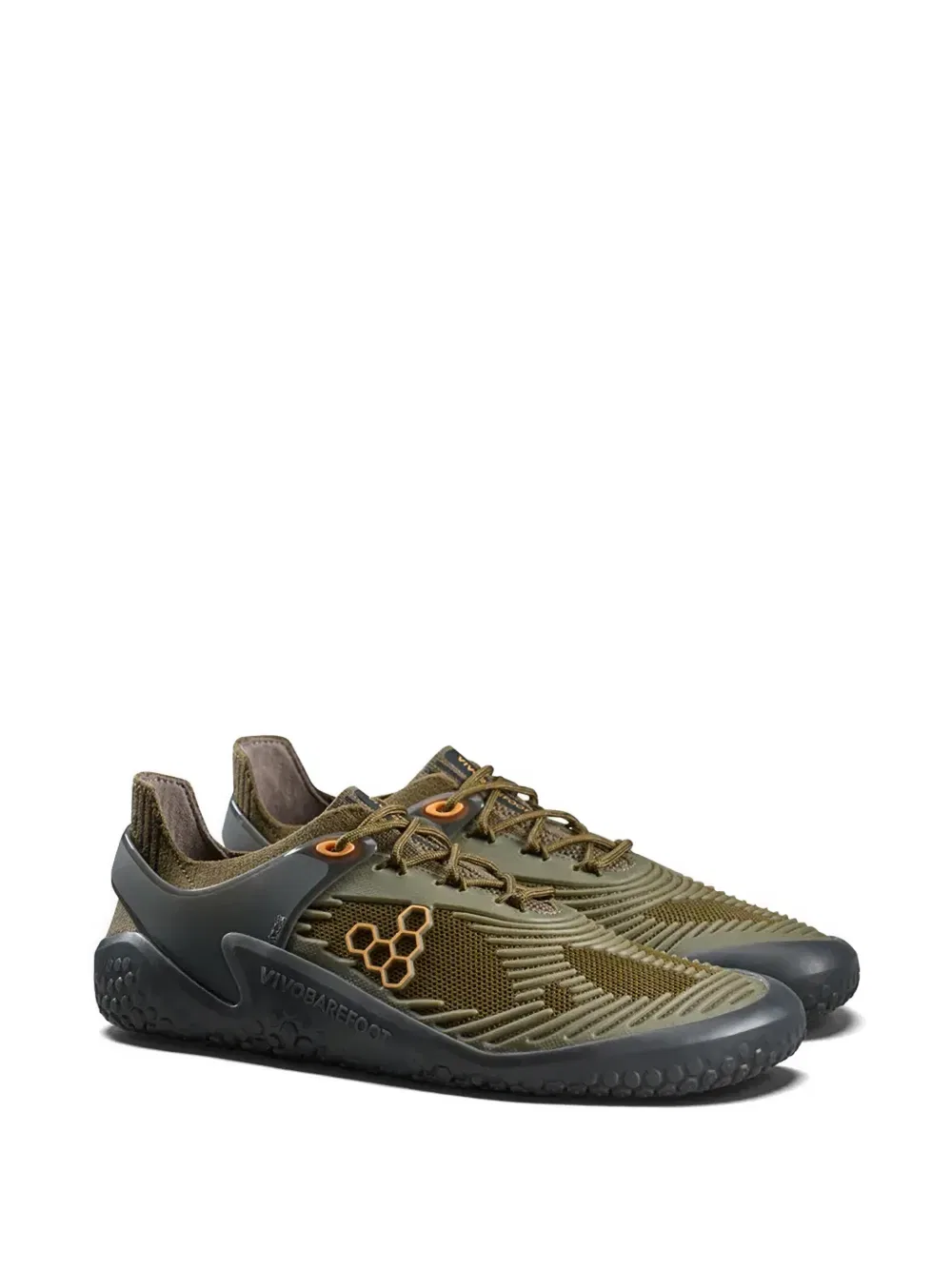 Кроссовки Motus с сетчатыми вставками Vivobarefoot, зеленый — фото 2