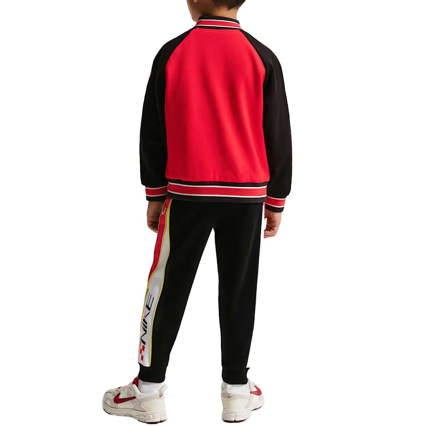Детская куртка Moderate Nike, черный/красный/белый/черный — фото 3