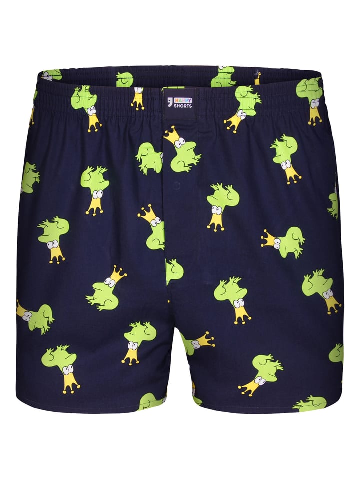 

Трусы боксеры Happy Shorts, цвет frog