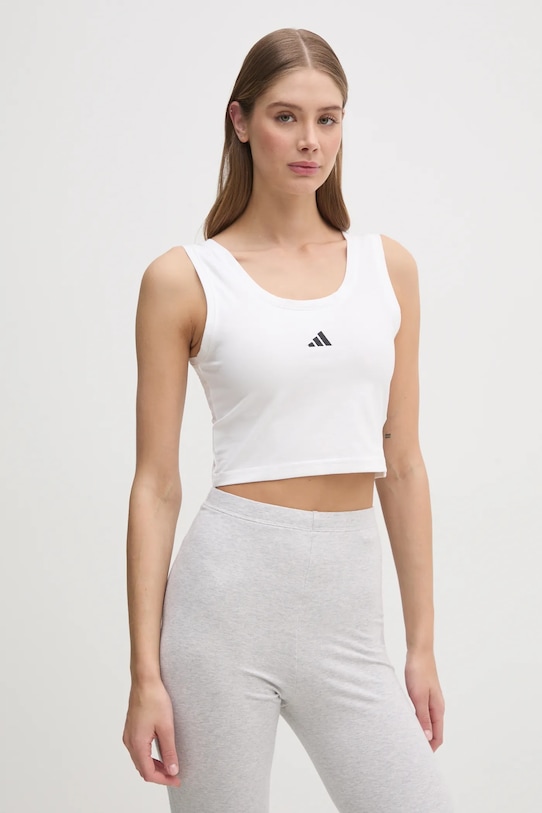 

Топ Essentials Adidas, белый