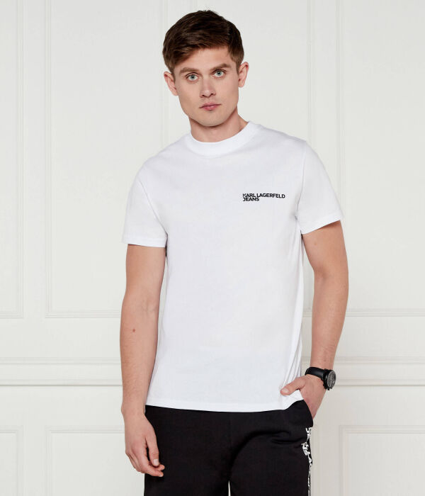 

Футболки Slim fit Karl Lagerfeld Jeans, белый