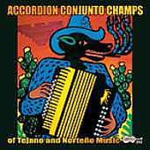 

CD диск Conjunto Champs / Various: Conjunto Champs