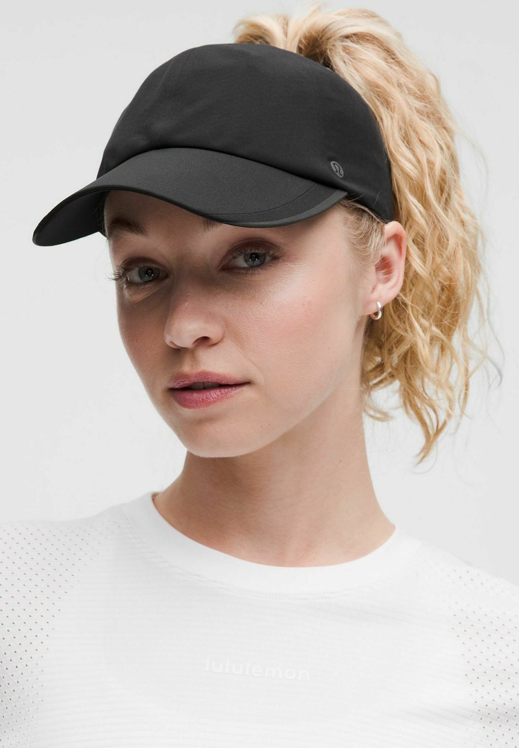 

Бейсболка FAST AND FREE RUN HAT *PONY lululemon, черный