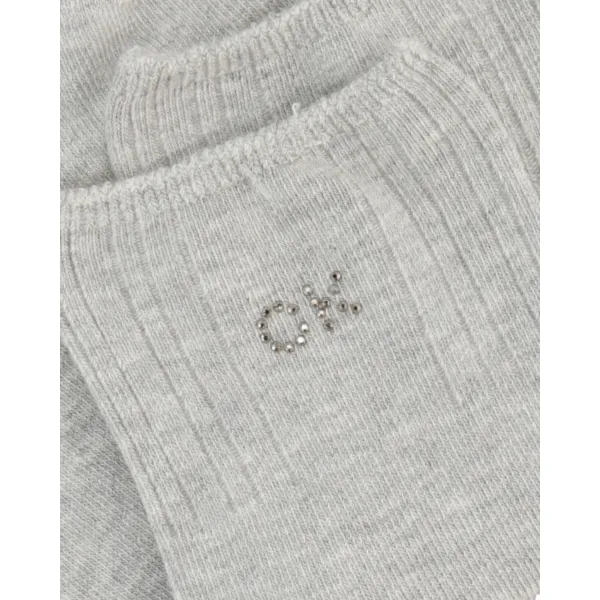 Носки Calvin Klein, серый — фото 3