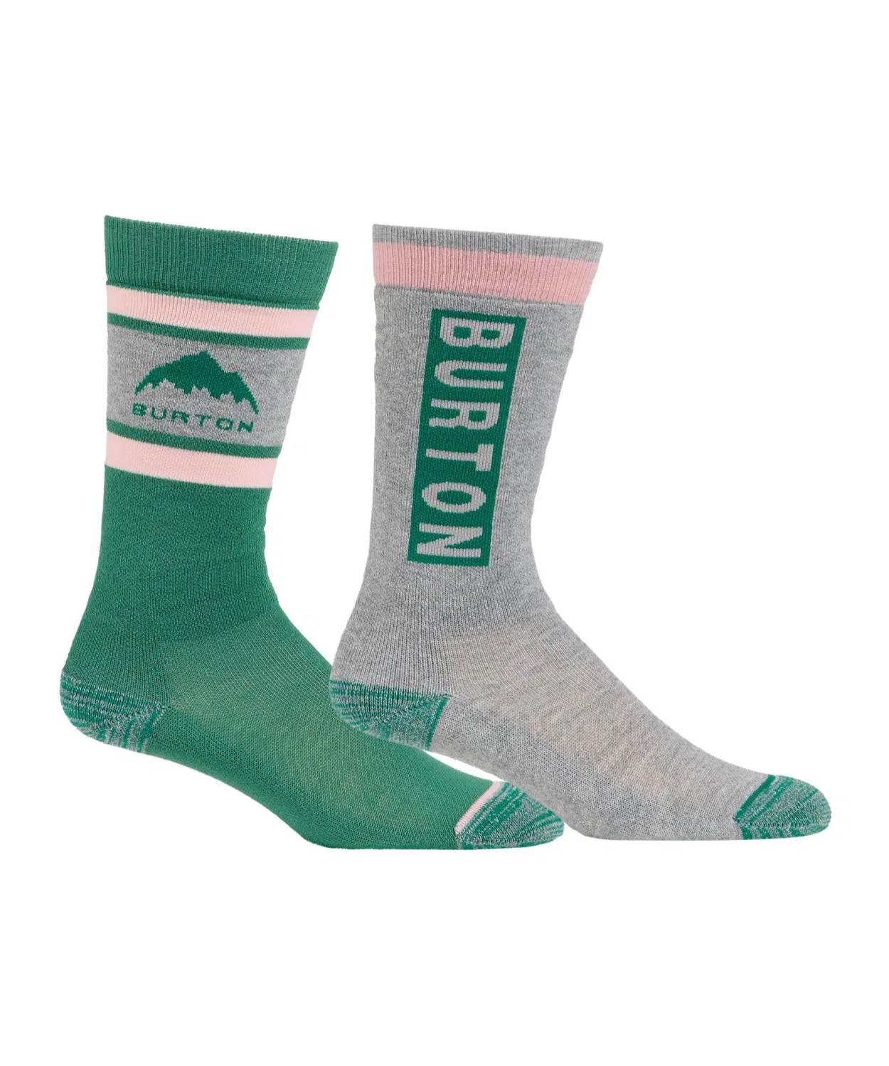 Носки Burton Weekend Midweight 2 пары, лайм
