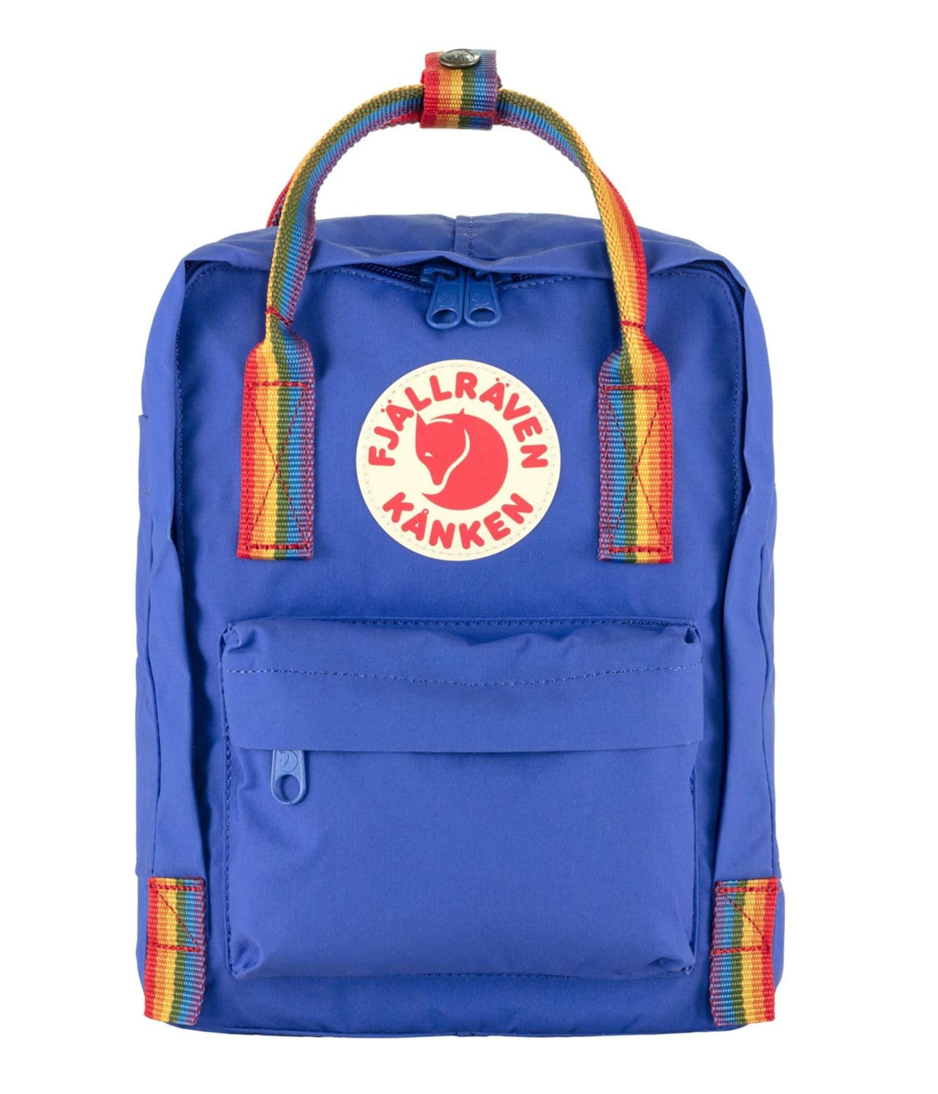 

Рюкзак Unisex Fjällräven Kånken Rainbow Mini, цвет Cobalt Blue