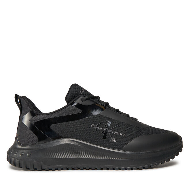 

Кроссовки Calvin Klein Jeans Eva Runner Low Lace Ml Mix YM0YM00968 Triple Black 01H, черный