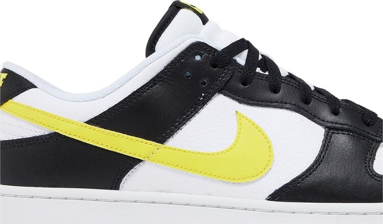 Кроссовки Dunk Low 'Black Opti Yellow', черный — фото 2