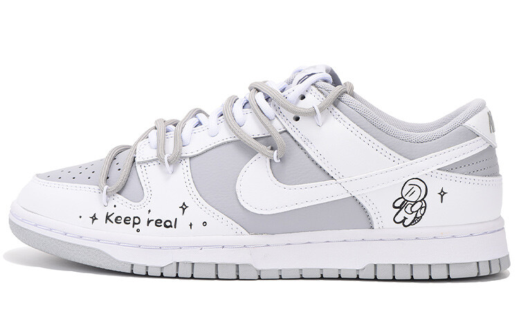 

Кроссовки Nike Skateboard Shoes Men Low-Top Gray White