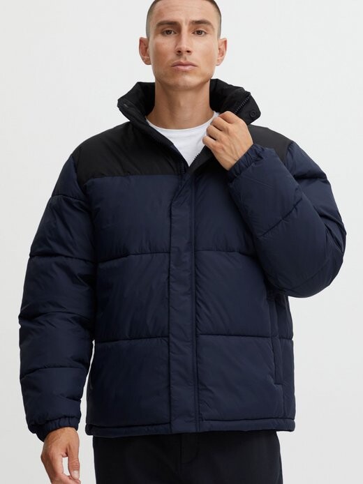 

Зимняя куртка Solid, синий