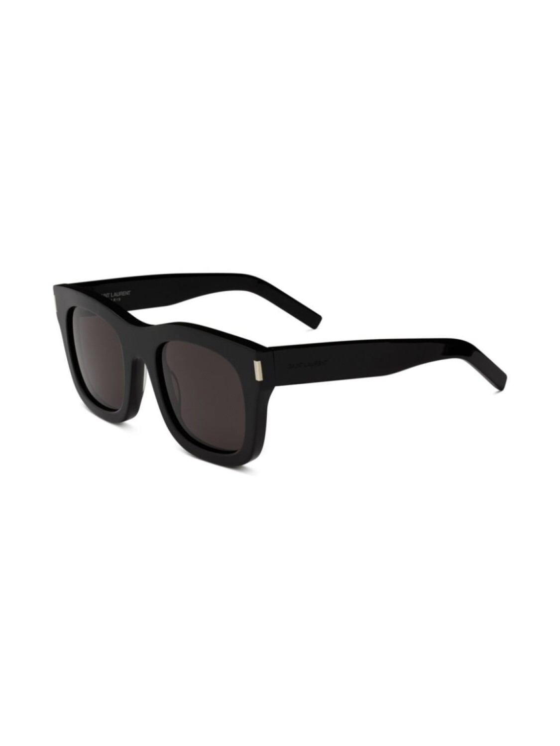 Saint Laurent Eyewear солнцезащитные очки SL 650 Monceau в квадратной оправе, черный — фото 2