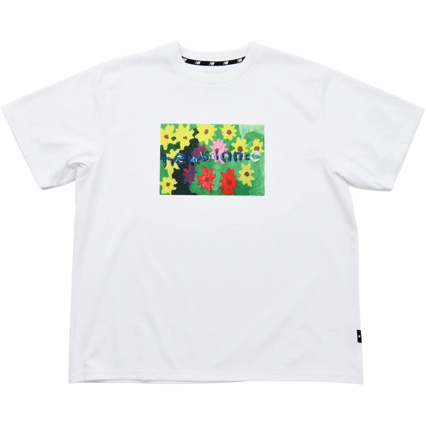 

Футболка Paralym Art 9BOX мужская белая New Balance