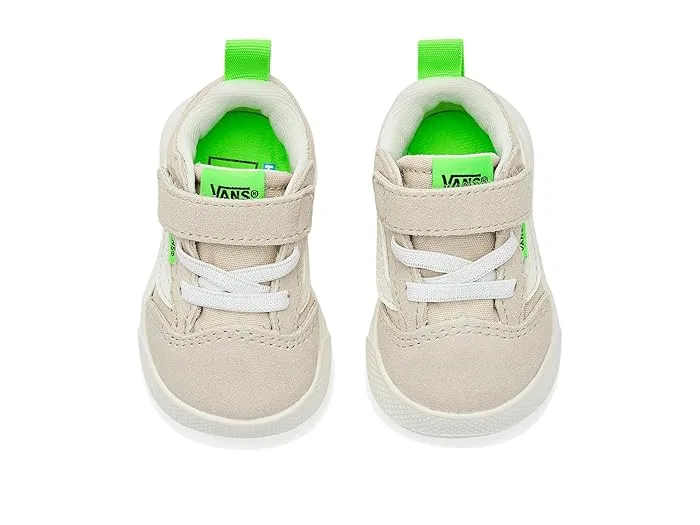 Кроссовки Ultrarange 66 V Vans Kids, Oatmeal/White — фото 3