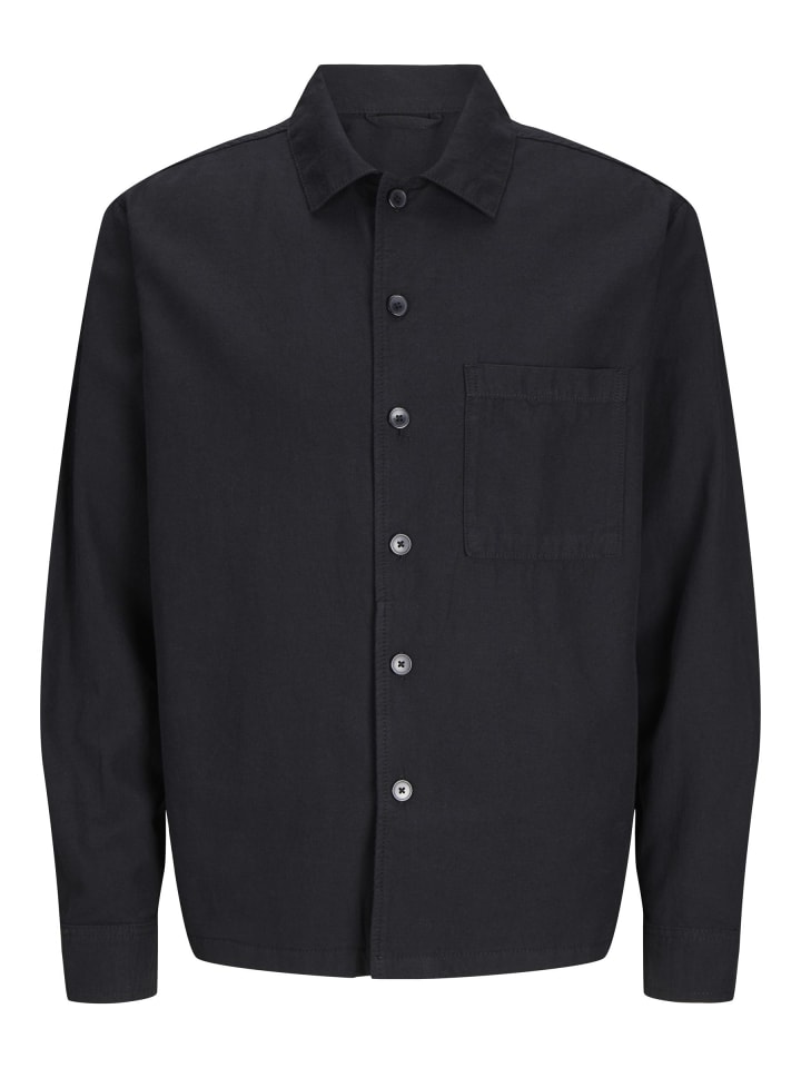 

Рубашка Jack & Jones, черный