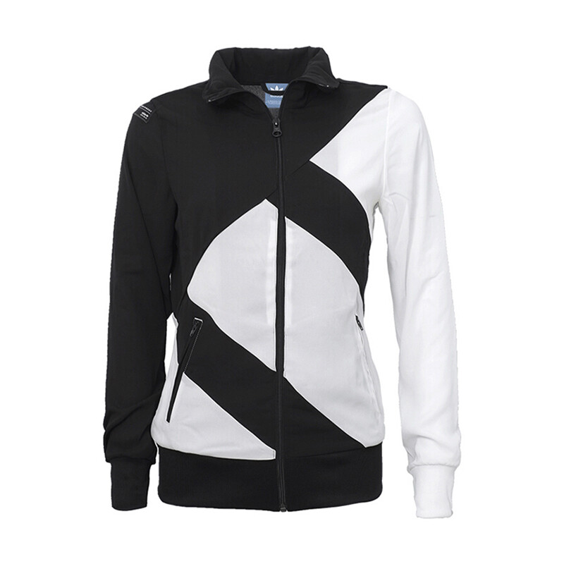 Куртка женская черный/белый Adidas Originals