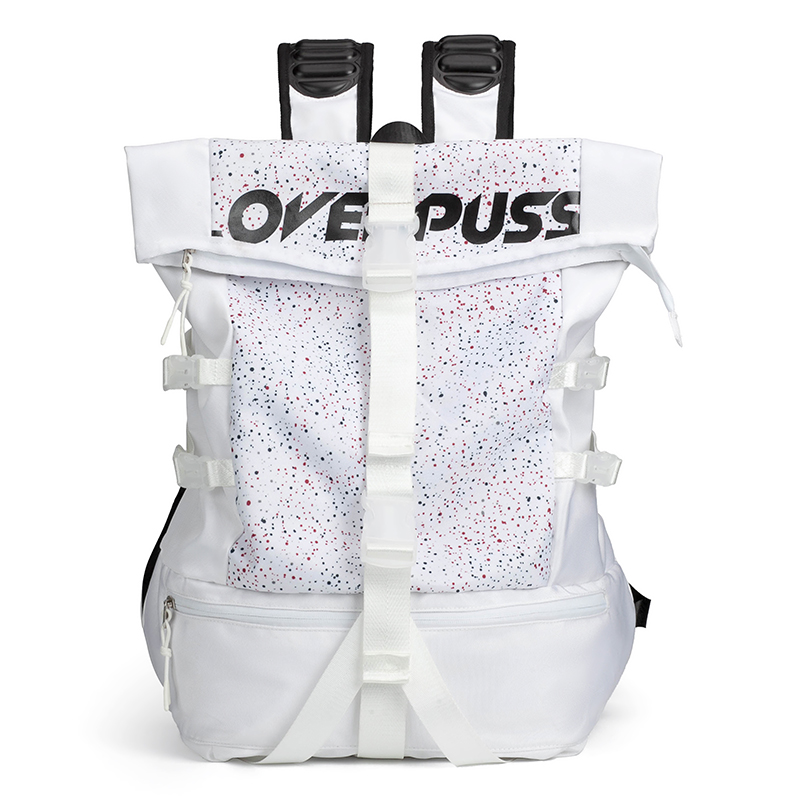 

Рюкзак из полиэстера, обычный, унисекс, Baby's Breath LOVERPUSS, Baby's Breath Box Limited Edition