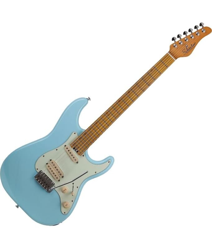 

Электрогитара Schecter MV-6 Electric Guitar Super Sonic Blue