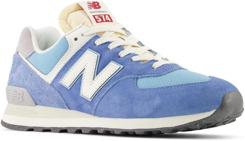 Мужские кроссовки New Balance 574 Vulc, голубой — фото 4