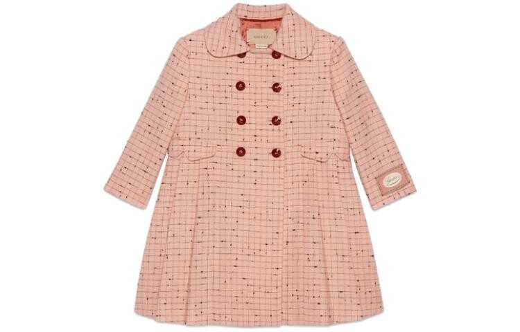 

Детское пальто Gucci, розовый