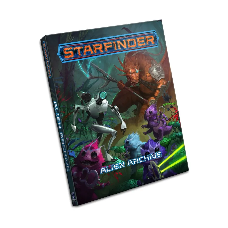 

Alien Archive 1, Starfinder Role Playing Game - Core & Assorted, твердый переплет