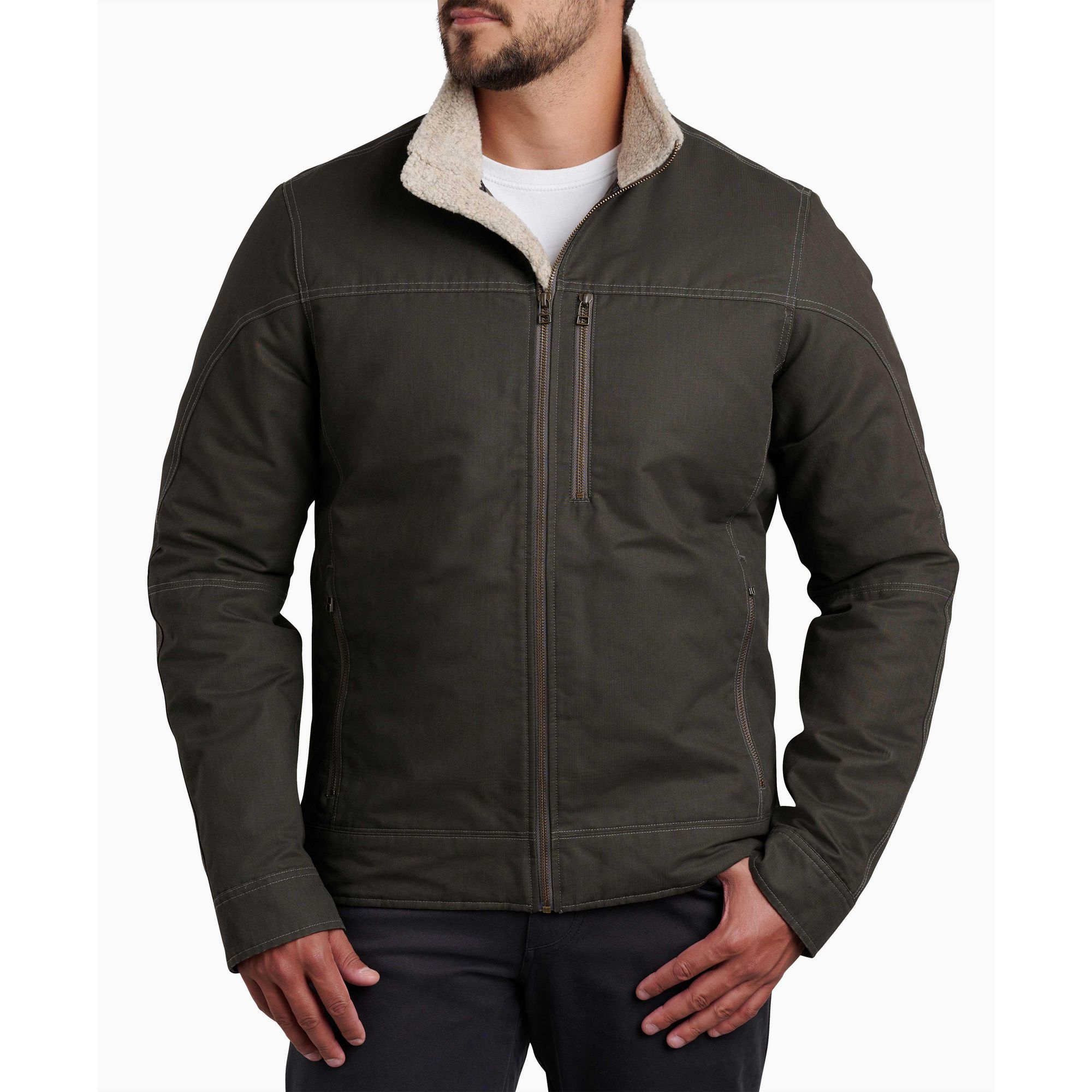 

Мужская утепленная куртка Burr KUHL, Gun Metal