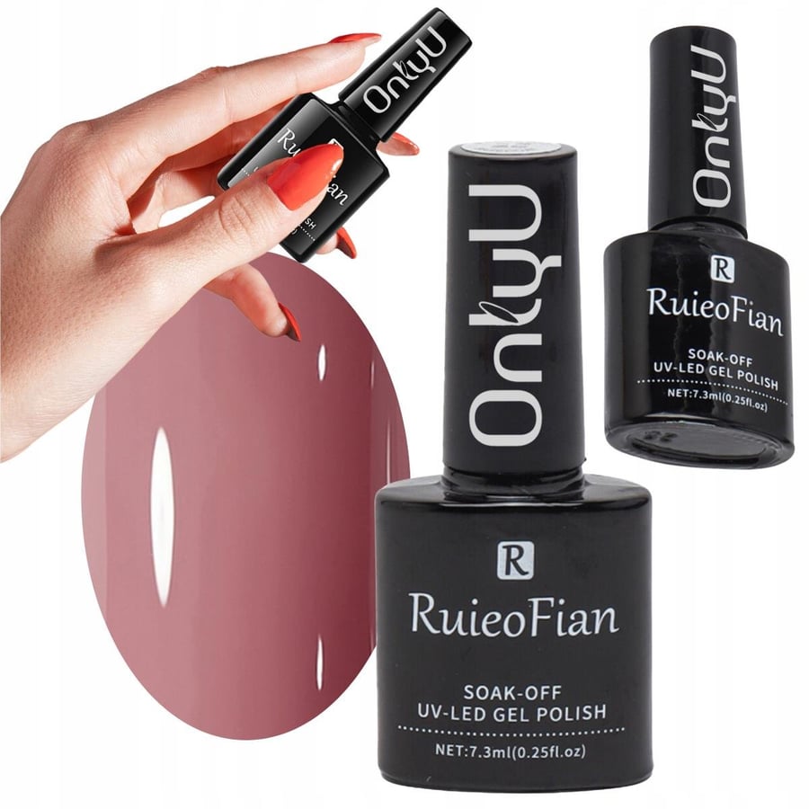 

DIRTY RASPBERRY HYBRID NAIL POLISH WITH UV GLOSS OnlyU/L073