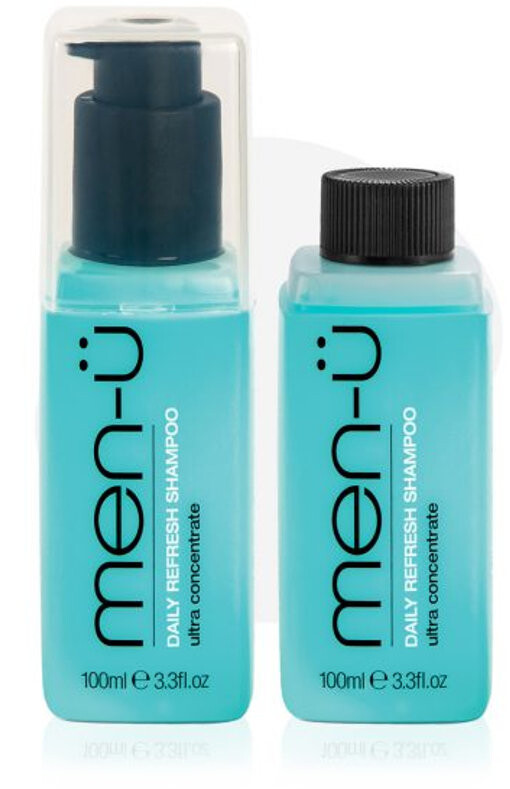 

Men-u Refill Kit, набор ежедневных увлажняющих шампуней для волос, 2x100 мл