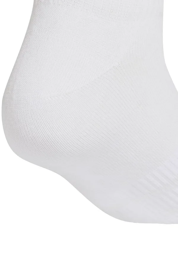 Унисекс тонкие легкие спортивные носки до щиколотки, упаковка из 9 пар. Adidas Performance, Grey White Black — фото 4